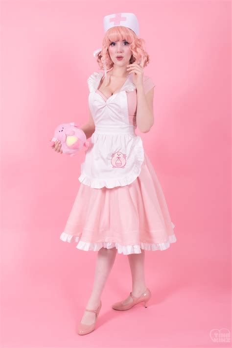 Tinakinz Nurse Joy Set Cosplay Leaked Celeb Jihad Explosive