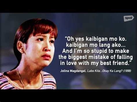 10 Hugot Lines From Pinoy Movies Video Dailymotion