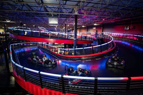 Massive indoor go-kart facility reopens in N.J. after 6 months of ...