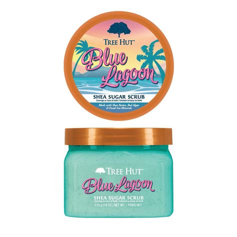 Tree Hut Blue Lagoon Shea Sugar Scrub 510 Gr Duty Free Bestvalue