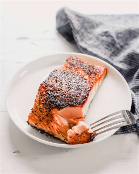 How To Make Perfect Pan Seared Salmon With Skin — Zestful Kitchen