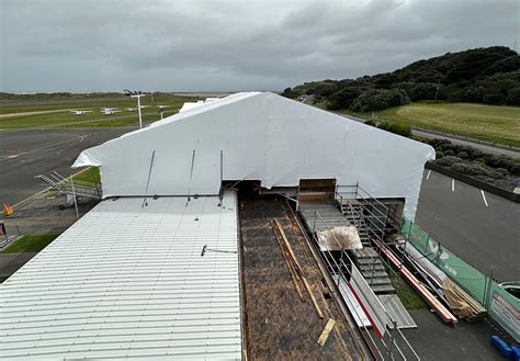 Whanganui Airport Runway Resurfacing Terminal Renovation Whanganui