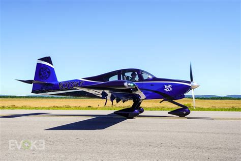 Vans Rv 10 N313kc Scheme Design — Evoke Aircraft Design