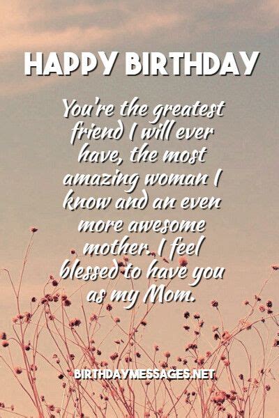 Mom Birthday Wishes: Heartfelt Birthday Messages for Mothers Happy ...