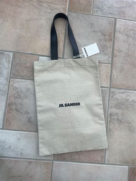 Jil Sander Tote Tasche Shopper NEU Kaufen Auf Ricardo