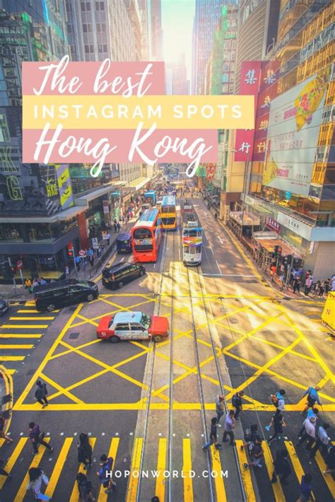 Most Instagrammable Places In Hong Kong Hoponworld