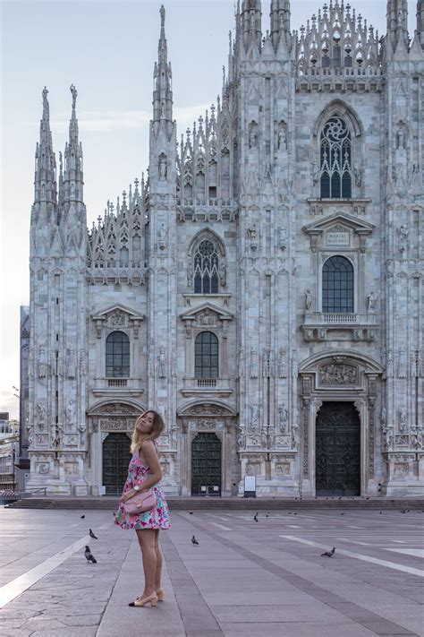 Duomo Milan: what I wore and the best time to visit - the london thing