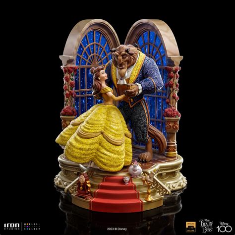 La Belle Et La Bête Deluxe Art Scale Disney