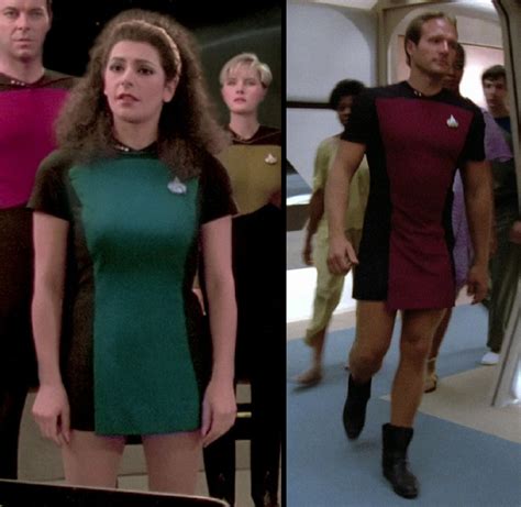 TNG Jumpsuit Analysis Stylistic Influences Star Trek Costume Guide