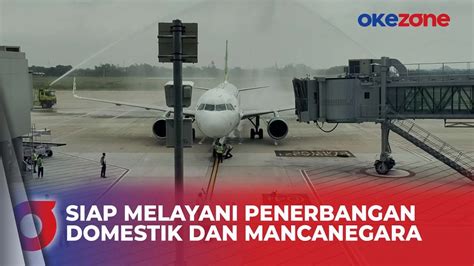 Bandara Dhoho Kediri Resmi Beroperasi Siap Layani Pemudik Jelang