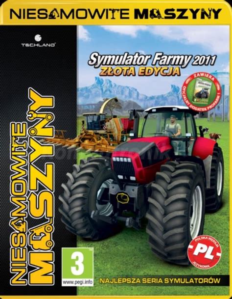 Gra PC Symulator farmy 2011 Złota edycja niesamowite maszyny