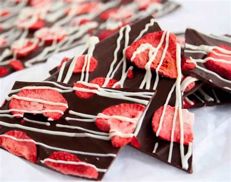 Strawberry Chocolate Bark The Merchant Baker