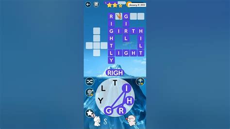 Wordscapes Daily Puzzle January 31 2023 Answers Youtube