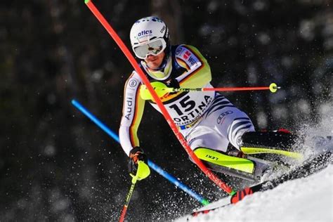 Alpine Ski WM Alpine jubeln über Highlight Team Kein Straßer Happy