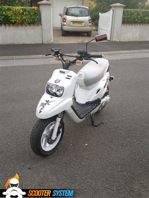 MBK Booster Spirit 12 Naked Always Basics