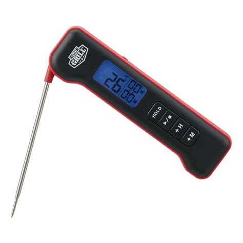 Expert Grill Pocket Digital Instant Read Meat Grilling Thermometer