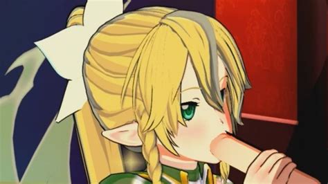 Sword Art Online Leafa D Hentai Special Pornhub