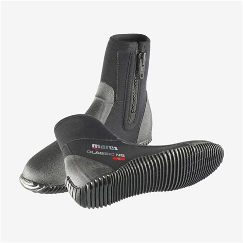 Mares Classic NG Boots Bubbles Club For Divers