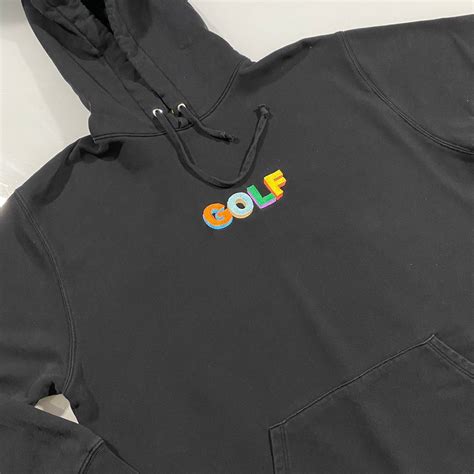 Tyler The Creator Tyler The Creator Golf 3D Logo Hoodie | Grailed