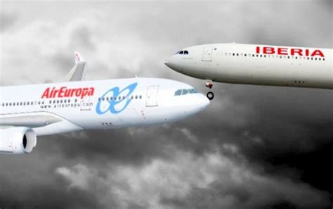 Iberia se reunió con presidente de Globalia para comprar Air Europa