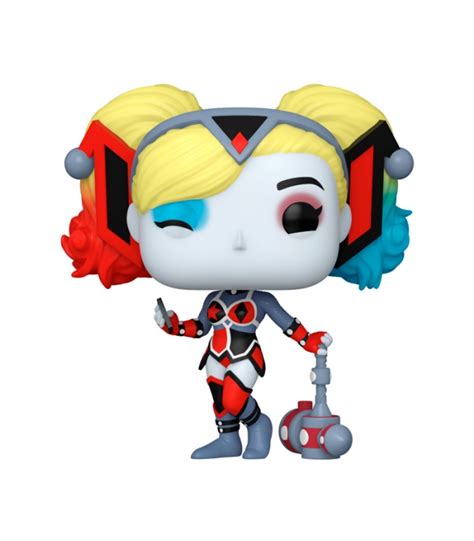 Funko Pop Vinyl Harley Apokolips Harley Quinn Distribuidor España