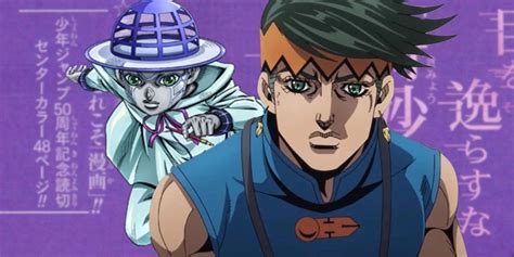 Rohan Kishibe and Heaven's Door by L-Dawg211 on DeviantArt