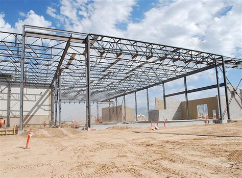 Prefabricated Light Steel Structure For Structural Fabrication