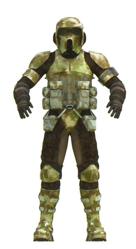 Clone Scout Trooper Star Wars Clone Wars Star Wars Trooper Star