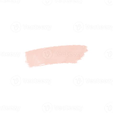 Pastel Watercolor Brush Stroke Png