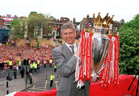 Arsenal Glory Arsene Wenger S Top Moments For The Gunners