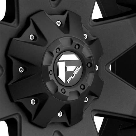 Fuel® D509 Octane 1pc Wheels Matte Black Rims Carid