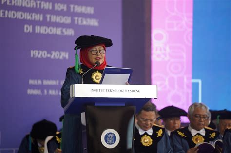 Ketua Mwa Itb Tegaskan Peran Itb Sebagai Pelopor Pendidikan Teknik Di