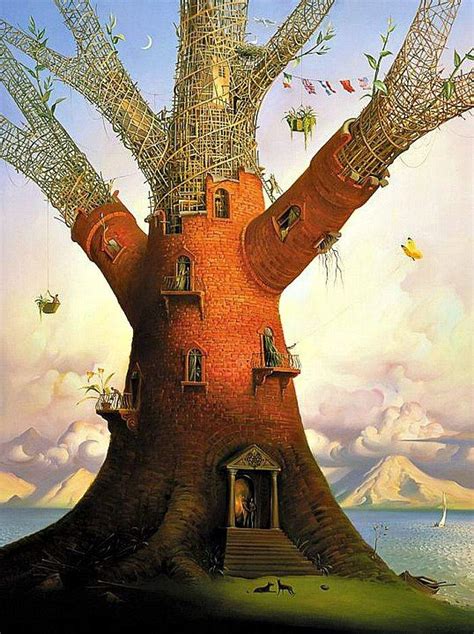 Solve Vladimir Kush 1965 The Metaphorical Realism Jigsaw Puzzle