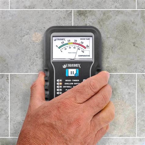 Wood And Drywall Moisture Meter Me5 Tramex