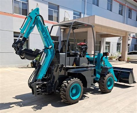 Shovel Backhoe Loader 5 Ton 7 Ton Chinese Brand New Loader Earth Moving