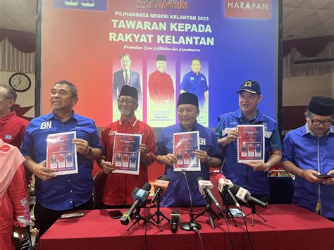 State Polls Barisan Pakatan Manifesto Unveiled Water Arrears Voided