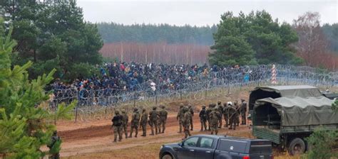 Poland Belarus What Is This Migration Crisis At The Border The