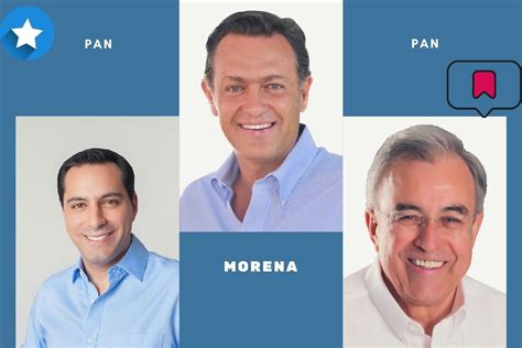 ¡así Se Perfilan Los Gobernadores Más Populares Hasta Ahora