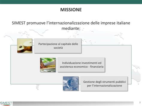 PPT SOLUZIONI PER CRESCERE ALLESTERO GLI STRUMENTI SIMEST A