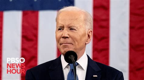 WATCH LIVE President Joe Bidens 2024 State Of The Union Address