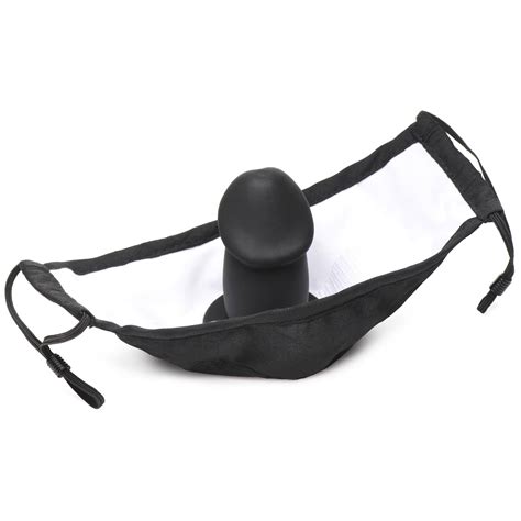 Mouth Full Dildo Face Mask The Bdsm Toy Shop