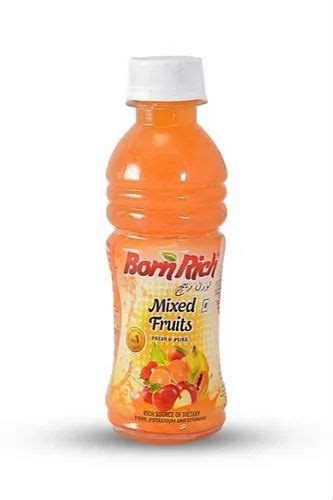 Born Rich Orange 200ml Mixed Fruit Juice Packaging Type Bottle At Rs