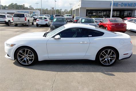 Pre Owned Ford Mustang Ecoboost Premium Coupe In Humble A