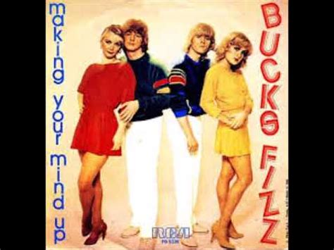 Bucks Fizz Making Your Mind Up Youtube