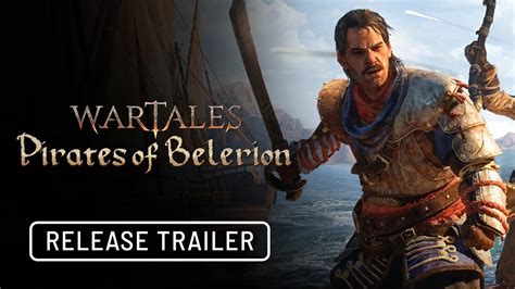 Wartales Pirates Of Belerion RELEASE TRAILER YouTube