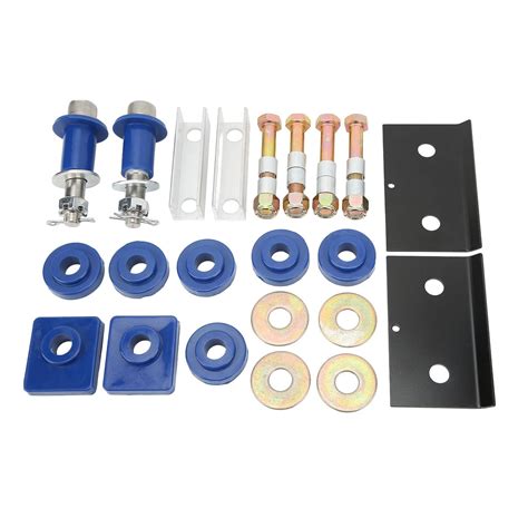 Slghlsahg Hood Hinge Pivot Bushings Mountbolt Kit Replacement Peterbilt