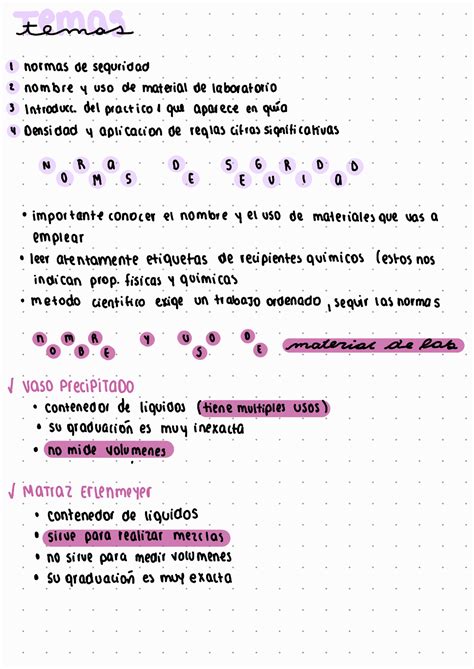 Resumen Lab Quimica Laboratorio Qu Mica General Studocu