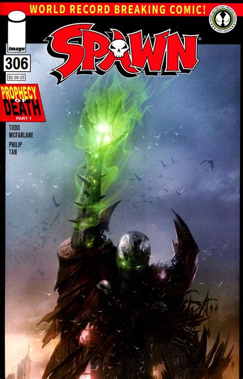 Spawn 306 Cover B Variant Francesco Mattina Cover