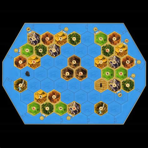 Catan Maps - Catan Collector