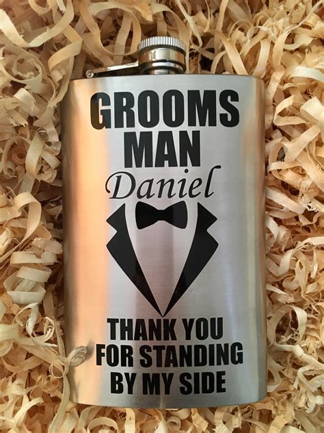 Personalised Customised Wedding Bridal Hip Flasks Everything And Wedding